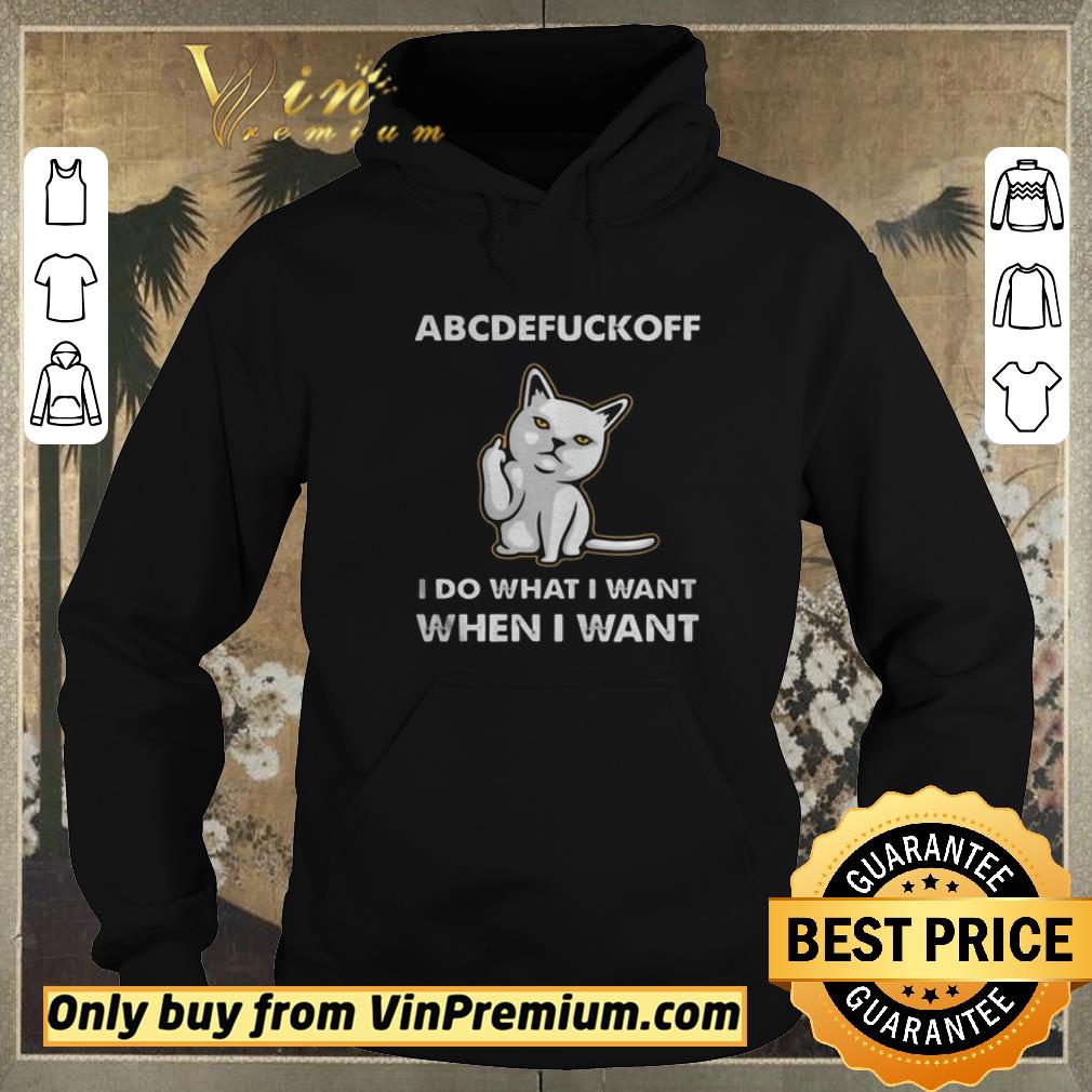 e81691f2 top cat abcdefuckoff i do what i want when i want shirt sweater 4 - Top Cat Abcdefuckoff I Do What I Want When I Want shirt sweater