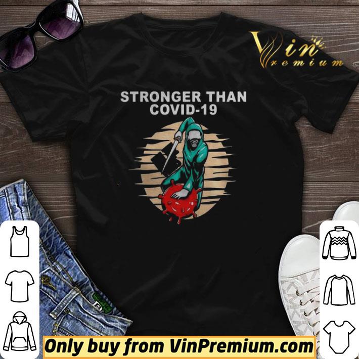 Baseball Stronger Than COVID19 Kill The Virus shirt sweater