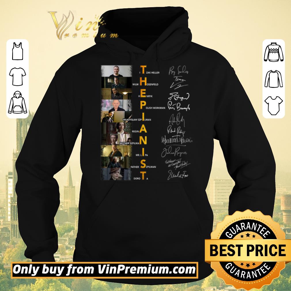 ec5de94e awesome the pianist itzhak heller wilm hosenfeld henryk polish workman signature shirt sweater 4 - Awesome The Pianist Itzhak Heller Wilm Hosenfeld Henryk Polish Workman Signature shirt sweater