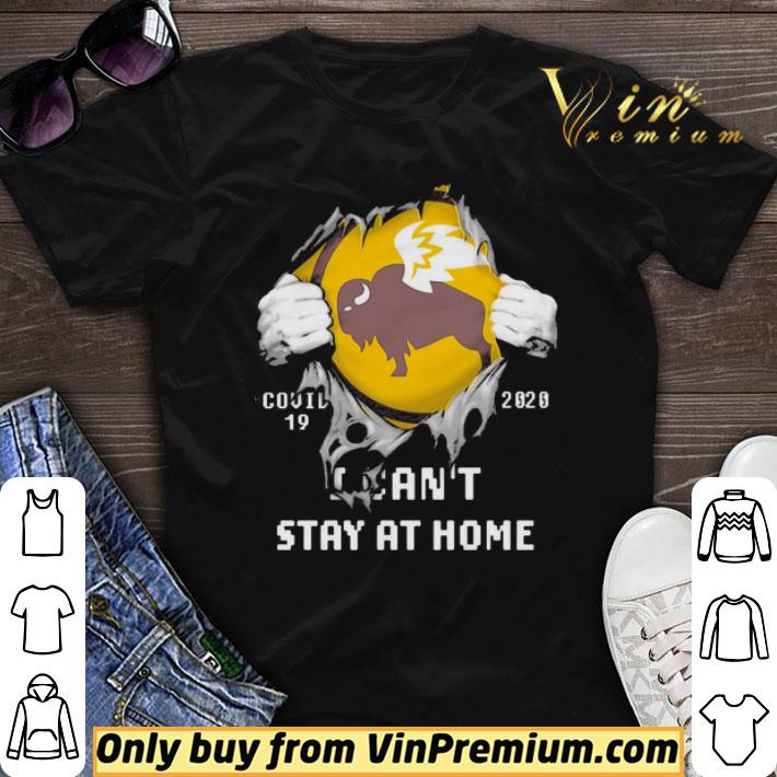 Blood Inside me Buffalo Wild Wings covid-19 2020 i can’t stay at home shirt sweater