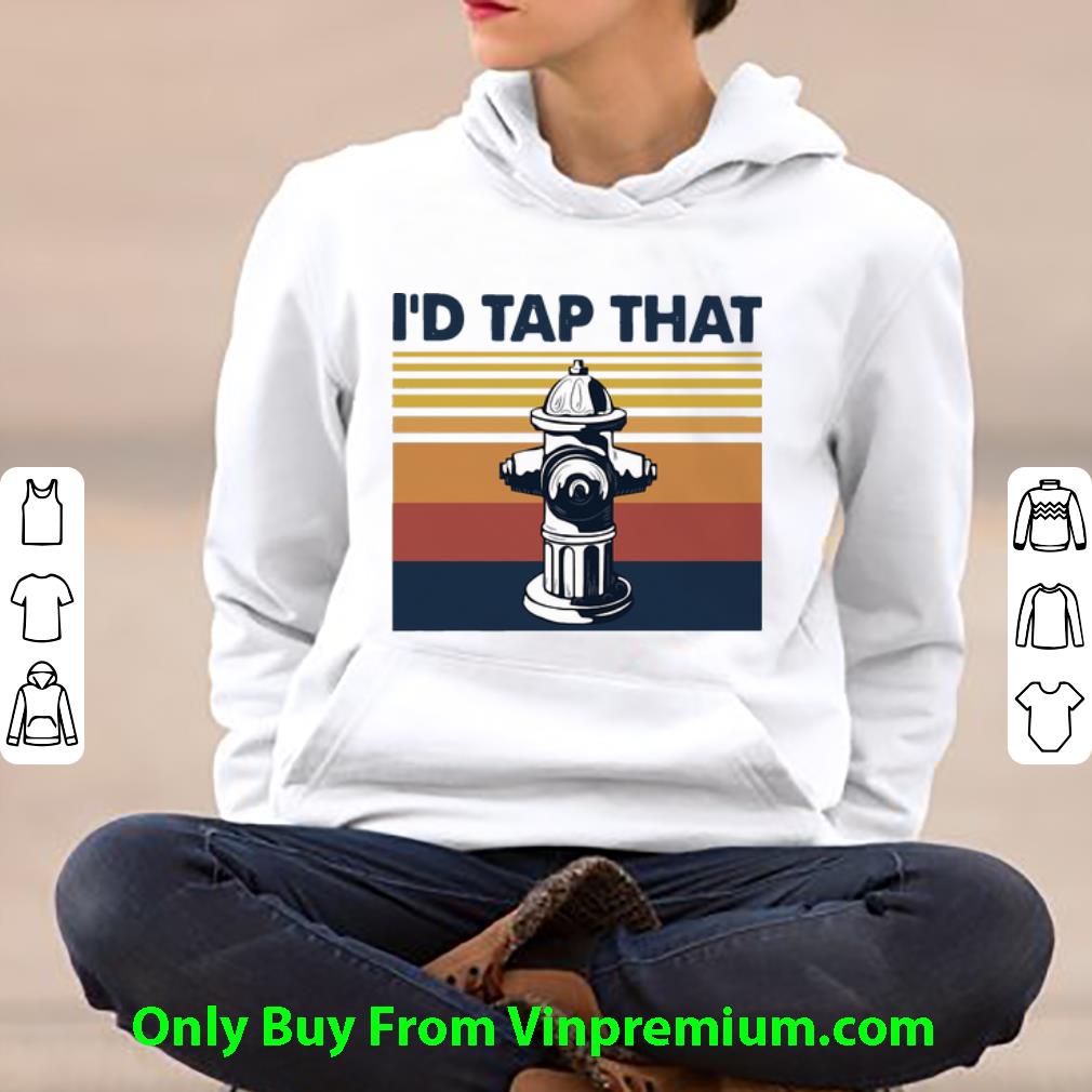 eeef46f9 official vintage firefighter i d tap that shirt 4 - Official Vintage Firefighter I’d Tap That shirt