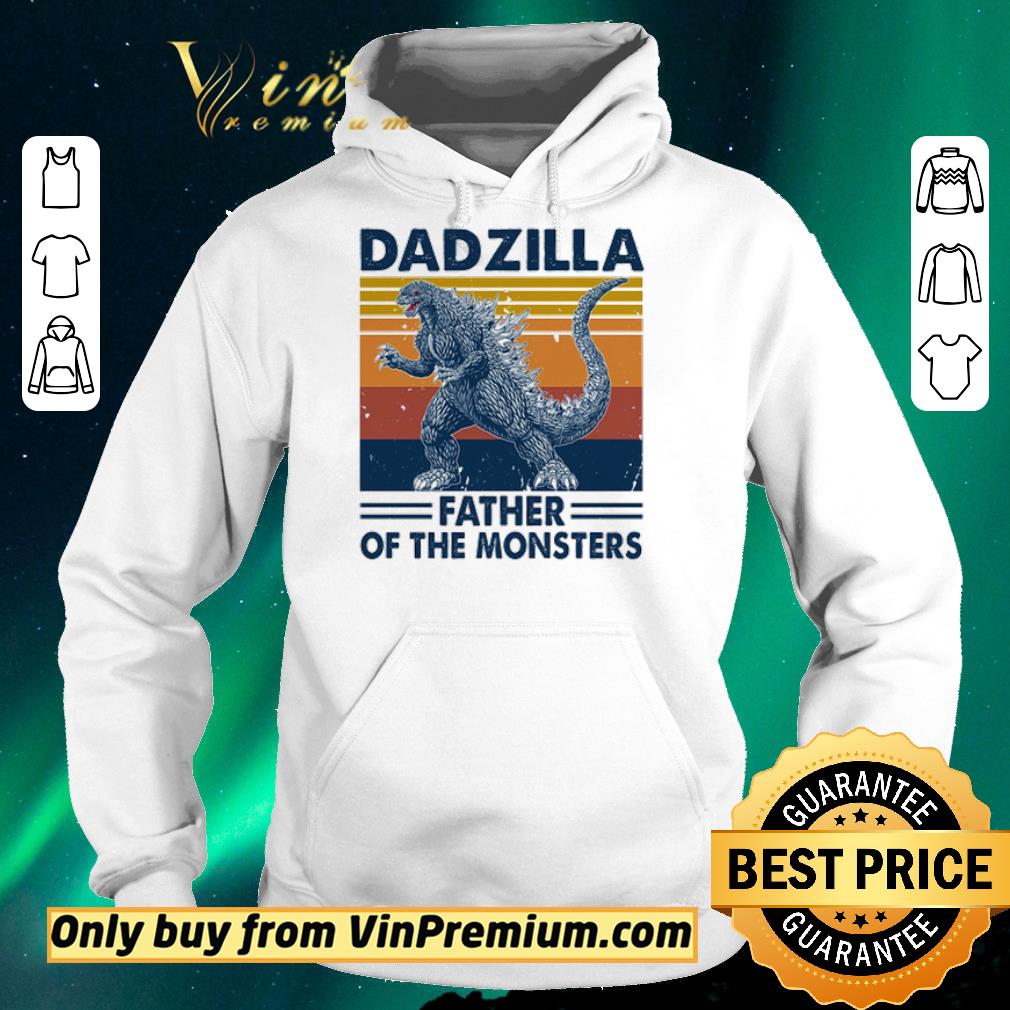 Premium Vintage Dadzilla father of the monster shirt sweater efe104b7 premium vintage dadzilla father of the monster shirt sweater 4 - Premium Vintage Dadzilla father of the monster shirt sweater