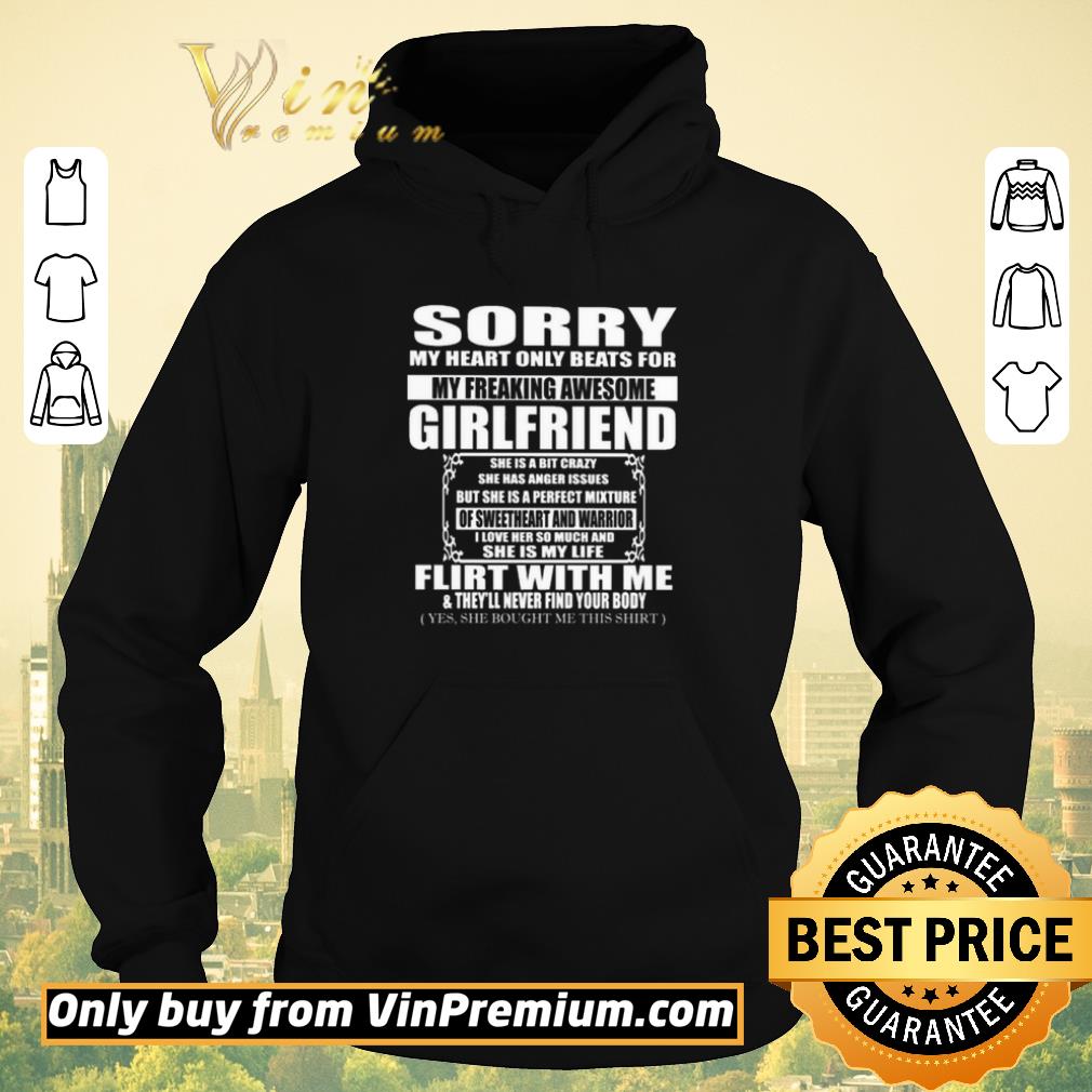 Top Sorry girlfriend she is a bit crazy flirt with me and they’ll never find your body shirt sweater f1aa9afe top sorry girlfriend she is a bit crazy flirt with me and they ll never find your body shirt sweater 4 - Top Sorry girlfriend she is a bit crazy flirt with me and they’ll never find your body shirt sweater