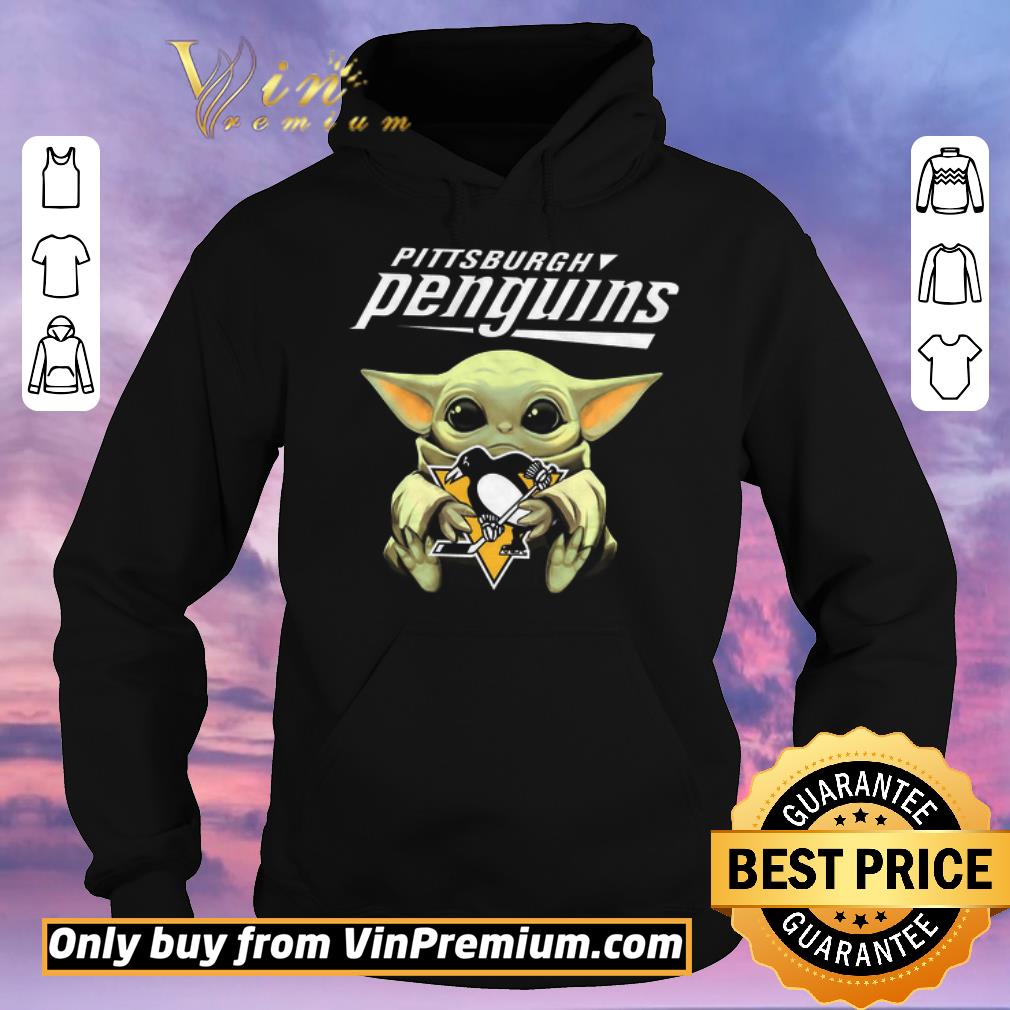 f47b7a10 official baby yoda pittsburgh penguins shirt sweater 4 - Official Baby Yoda Pittsburgh Penguins shirt sweater