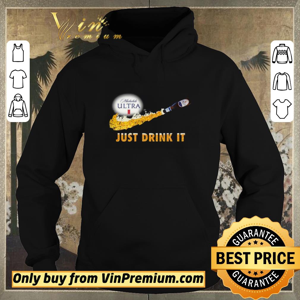 f5de908a michelob ultra beer just drink it nike shirt sweater 4 - Michelob Ultra Beer Just Drink It Nike shirt sweater