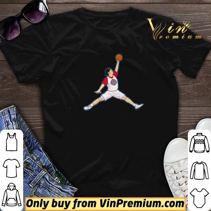 Air Bim Air Jordan Basketball shirt sweater