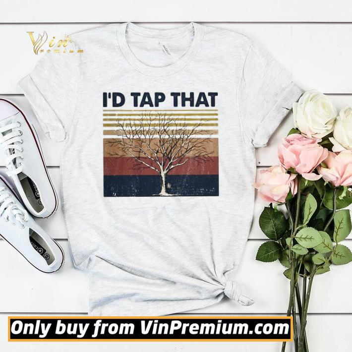 f8608a7b i d tap that tree vintage shirt sweater 4 - I’d tap that tree vintage shirt sweater