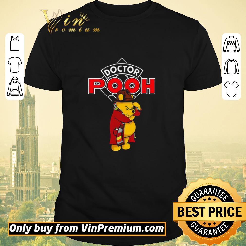 Awesome Doctor Who Doctor Pooh shirt sweater