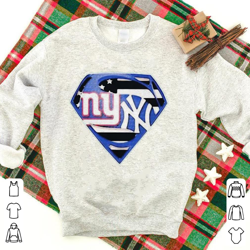 Awesome Superman New York Yankees And New York Yankees MLB Shirt