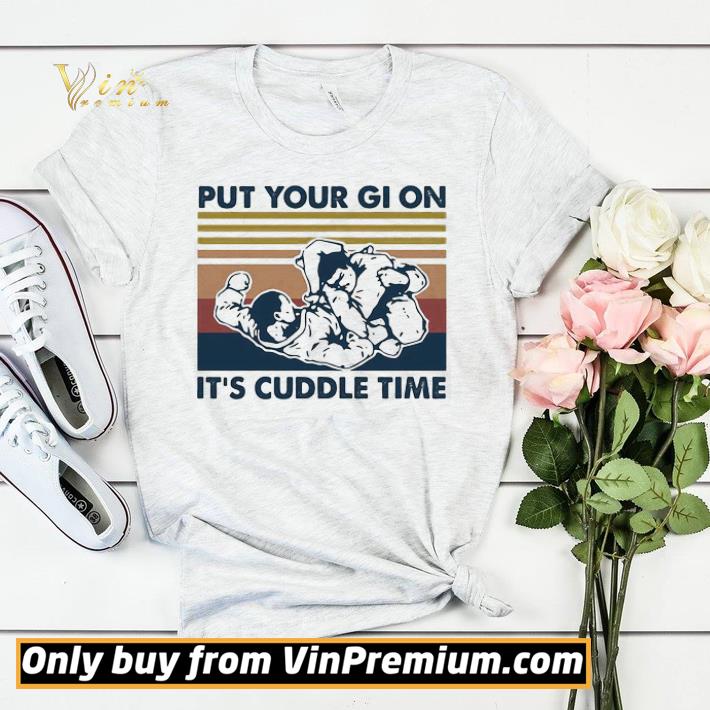 Put your gi on it’s cuddle time vintage shirt sweater fc8a68b2 put your gi on it s cuddle time vintage shirt sweater 4 - Put your gi on it’s cuddle time vintage shirt sweater