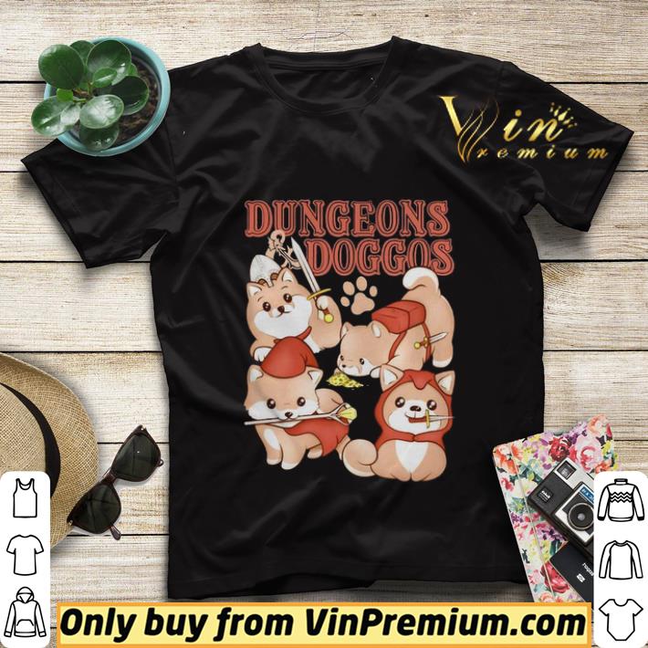 fcfcd241 dungeons and doggos shirt sweater 4 - Dungeons and doggos shirt sweater