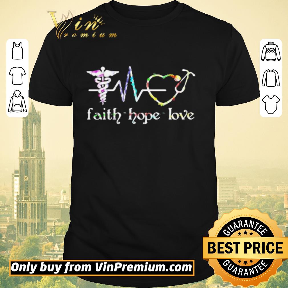 Top Medical Assistant Faith Hope Love shirt sweater