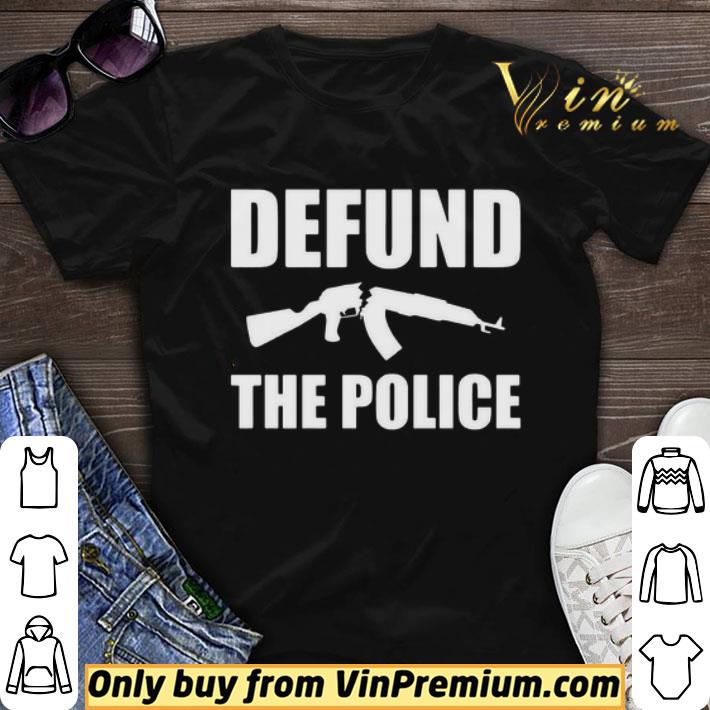 Defund The Police Defend Pop Punk Fan Protest Brutality shirt