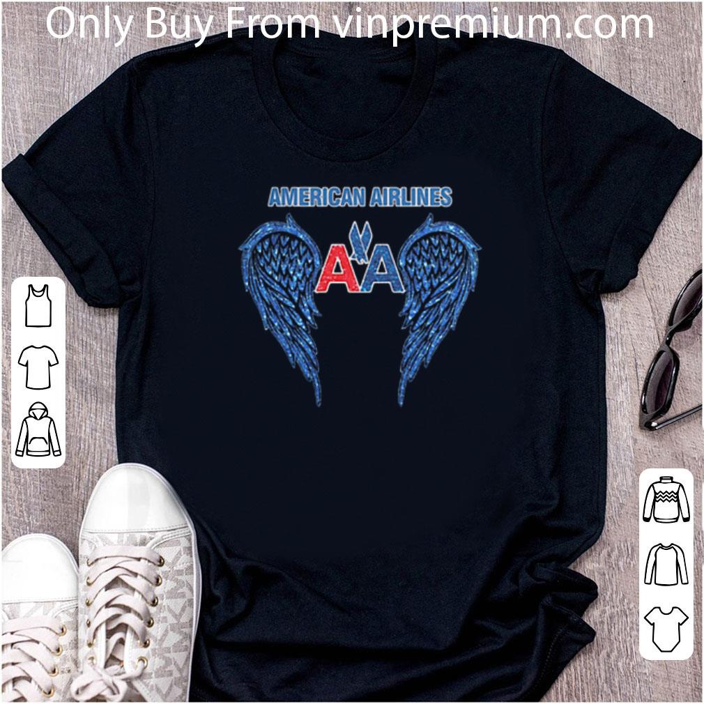 Original American Airlines Glitter Wings shirt