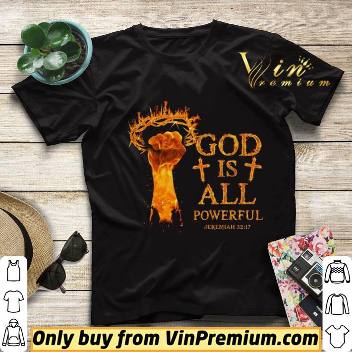 0226a007 god is all powerful jeremiah shirt sweater 4 - God is all powerful Jeremiah shirt sweater