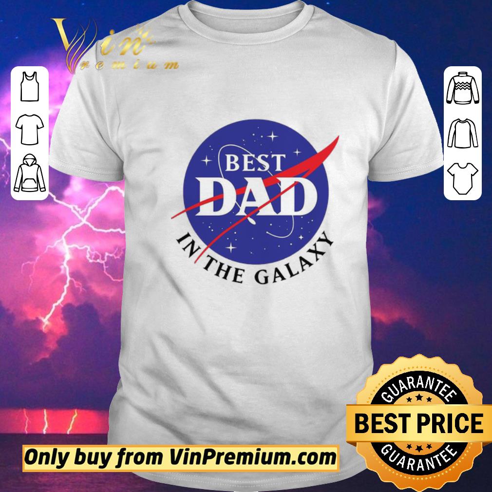 Official NASA Best Dad in the galaxy shirt sweater