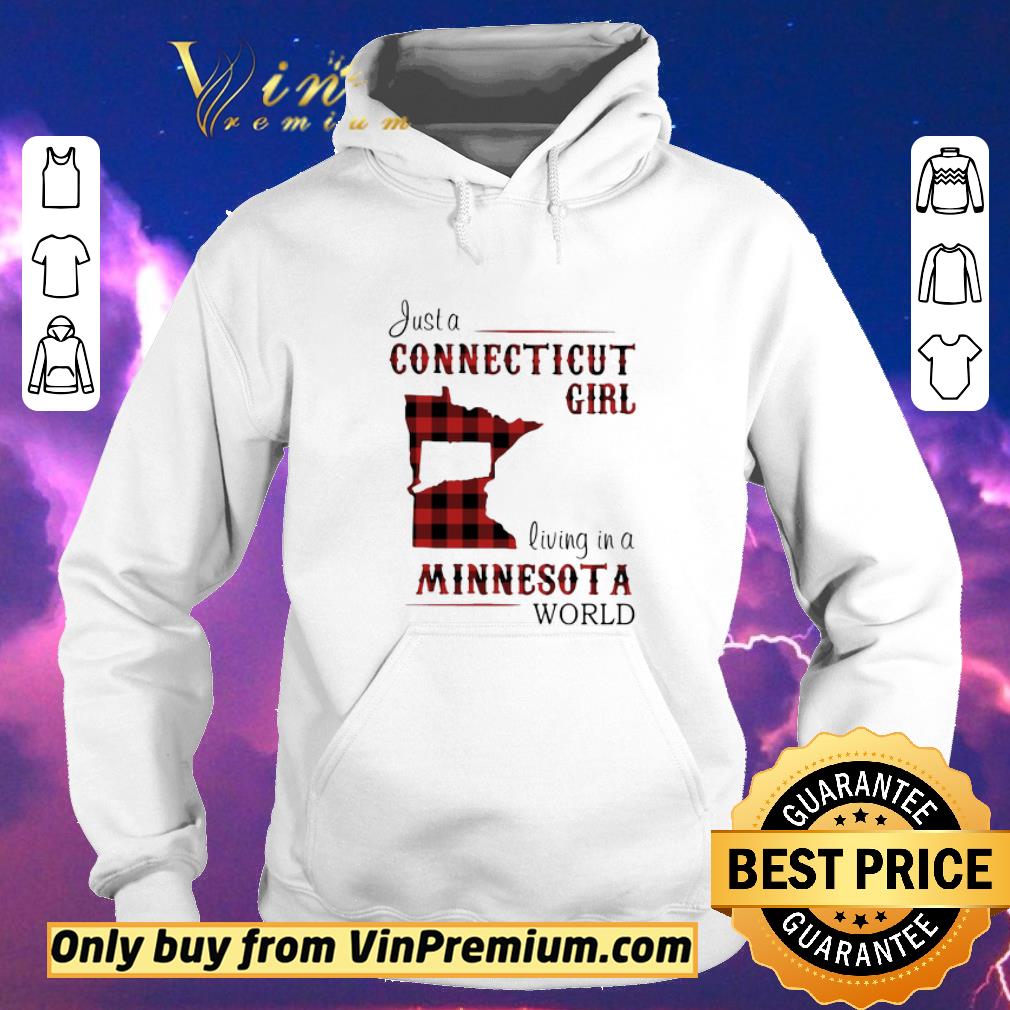 Awesome Just a connecticut girl living in a minnesota world map shirt sweater 0305074c awesome just a connecticut girl living in a minnesota world map shirt sweater 4 - Awesome Just a connecticut girl living in a minnesota world map shirt sweater