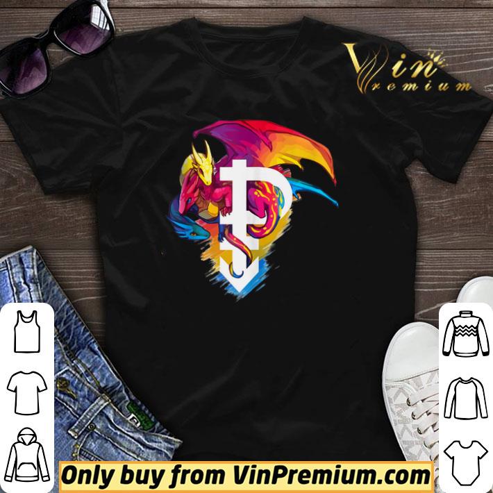 Pansexual Pride 3 Dragons shirt sweater