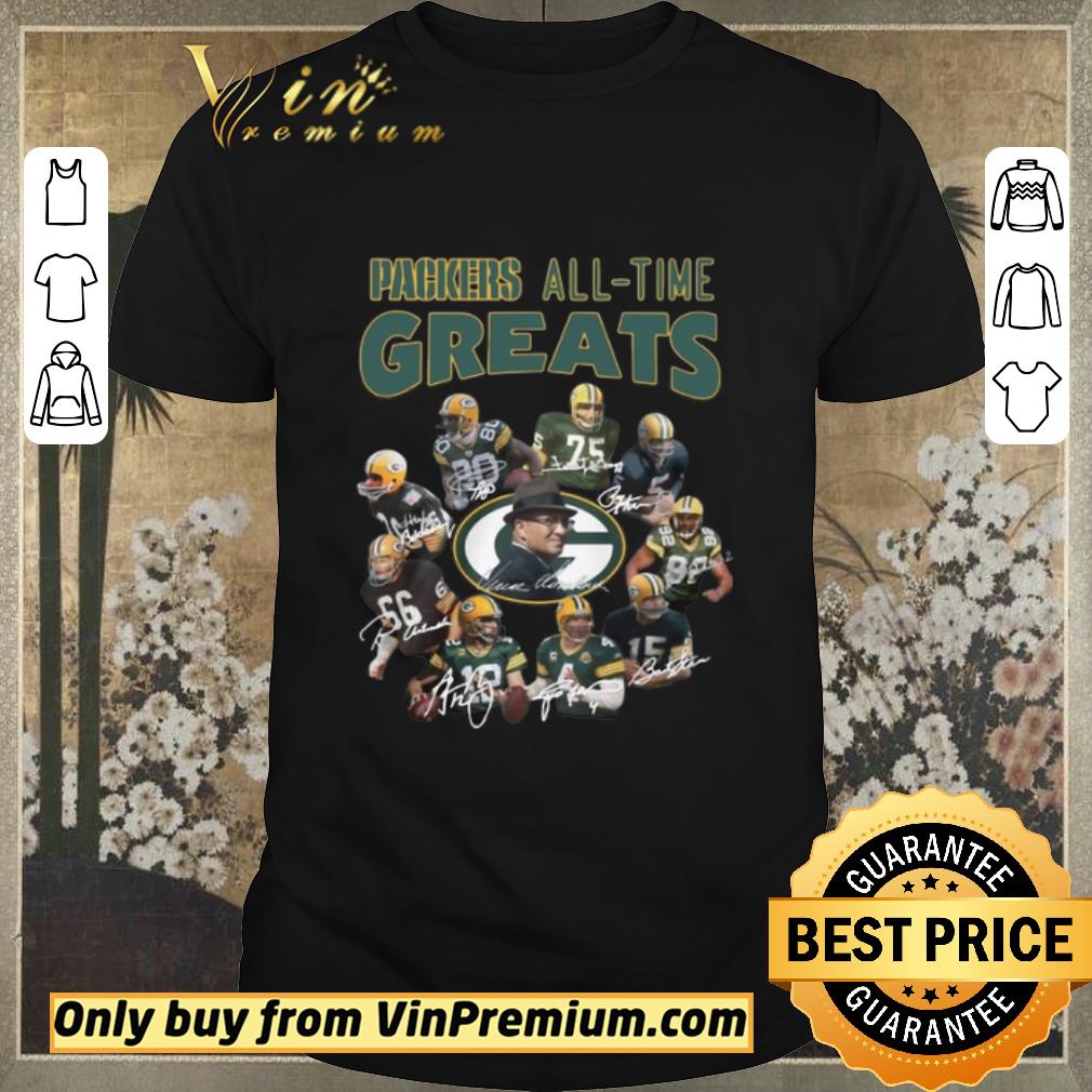 Official Packers All-time Greats Signature shirt sweater