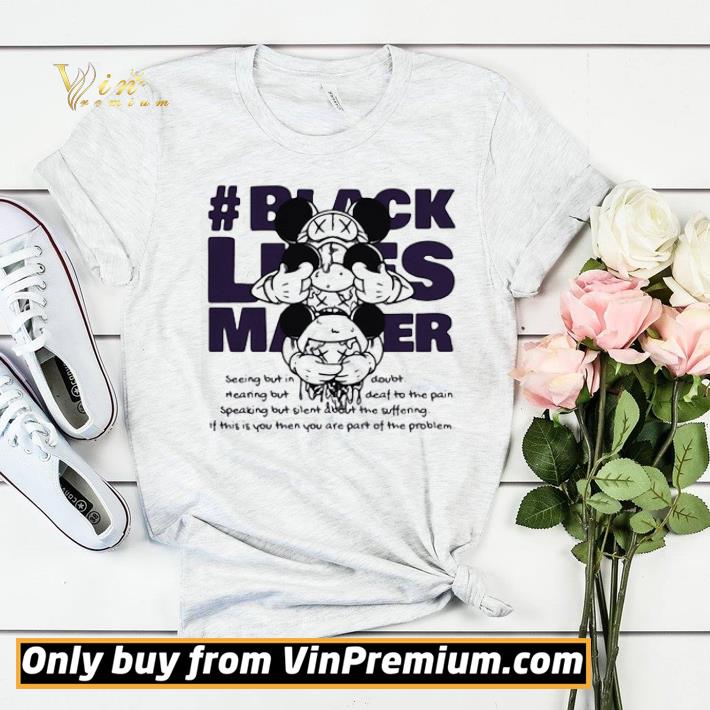 04be14ea disney mickey mouse black lives matter shirt sweater 4 - Disney mickey mouse black lives matter shirt sweater