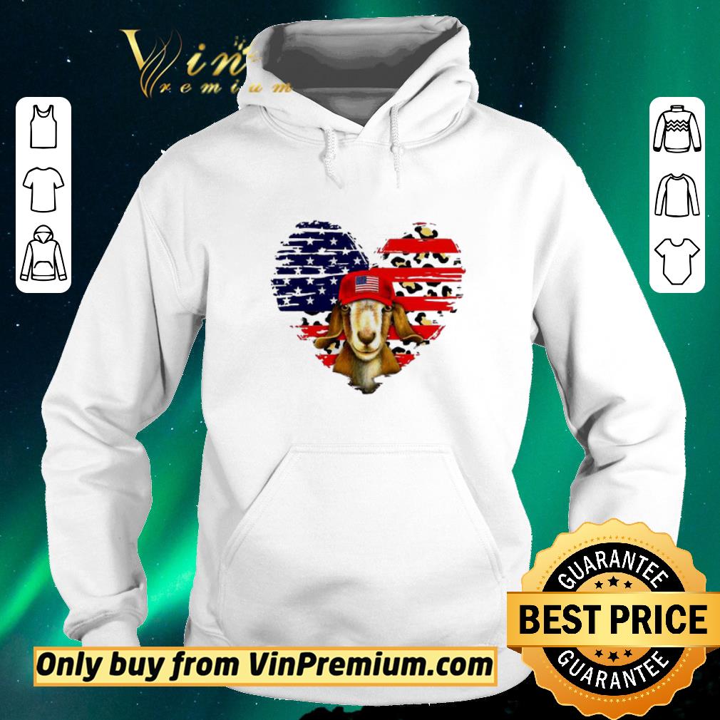 Funny Goat Love Leopard American Flag shirt sweater 04de3fad funny goat love leopard american flag shirt sweater 4 - Funny Goat Love Leopard American Flag shirt sweater