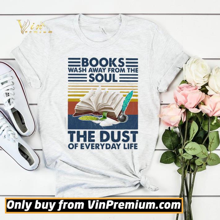 Books wash away from the soul the dust of everyday life vintage retro shirt sweater 05ef7711 books wash away from the soul the dust of everyday life vintage retro shirt sweater 4 - Books wash away from the soul the dust of everyday life vintage retro shirt sweater
