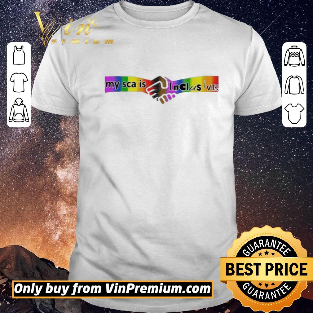 Nice Juneteenth my scar is inclusive black lives matter shirt sweater