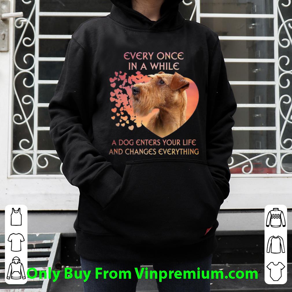 06c22de7 hot irish terrier a dog enters you life and changes every thing shirt 4 - Hot Irish Terrier A Dog Enters You Life And Changes Every Thing shirt