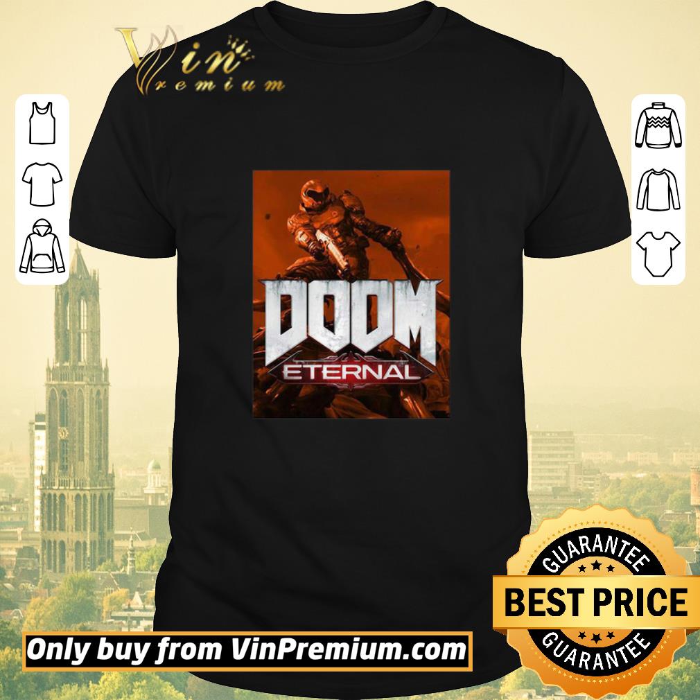 Top Doom eternal gameplay poster shirt sweater