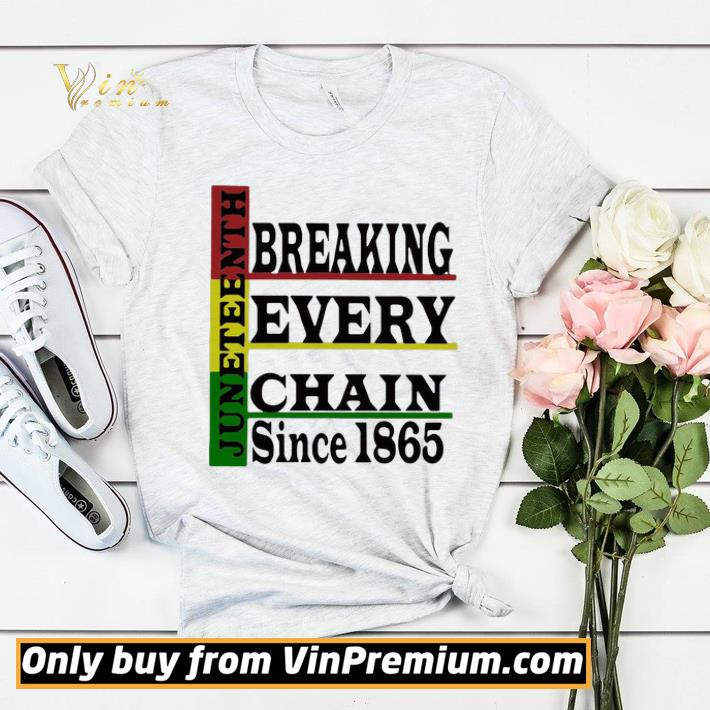 075f84ef juneteenth breaking every chain since 1865 line shirt sweater 4 - Juneteenth Breaking Every Chain Since 1865 Line shirt sweater