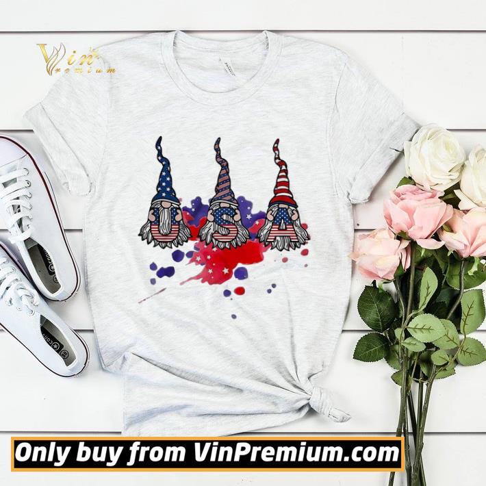 07ab9fe6 gnomes america 4th of july independence day shirt sweater 4 - Gnomes america 4th of july independence day shirt sweater
