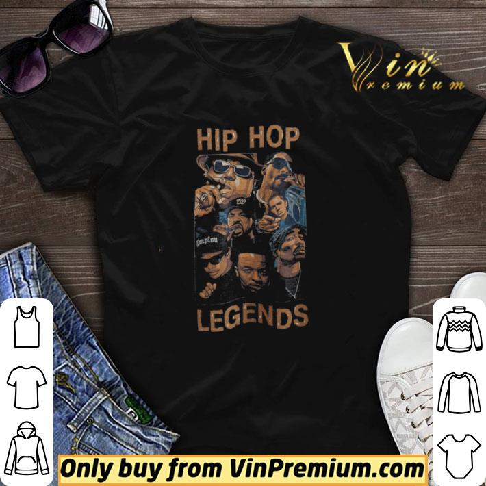 B Marley Hip Hop Legends shirt sweater