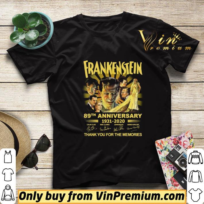 08d46f03 frankenstein 89th anniversary 1931 2020 thank you for the memories signatures shirt sweater 4 - Frankenstein 89th Anniversary 1931 2020 Thank You For The Memories Signatures shirt sweater