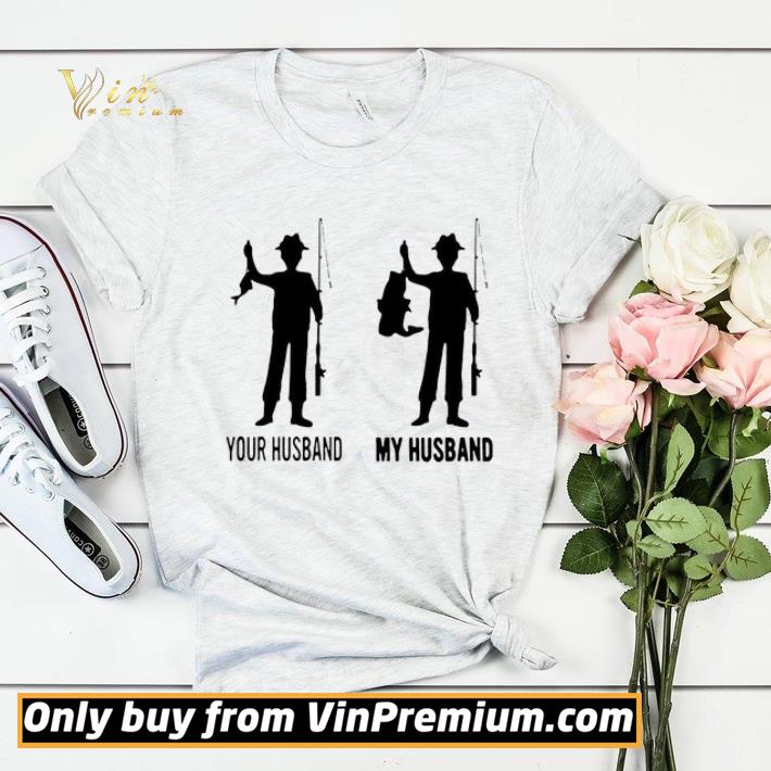 Your Husband My Husband Fishing shirt sweater 0a24d2e4 your husband my husband fishing shirt sweater 4 - Your Husband My Husband Fishing shirt sweater