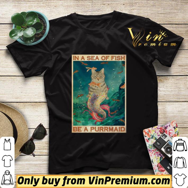 Cat In A Sea Of Fish Be A Purrmaid shirt sweater 0a438421 cat in a sea of fish be a purrmaid shirt sweater 4 - Cat In A Sea Of Fish Be A Purrmaid shirt sweater