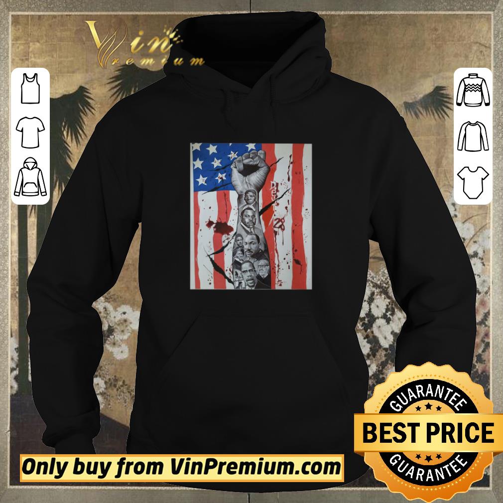 0a9a0fa8 pretty the fist martin luther king jr hamlet tubman sojourner truth malcolm x shirt sweater 4 - Pretty The Fist Martin Luther King Jr Hamlet Tubman Sojourner Truth Malcolm X shirt sweater