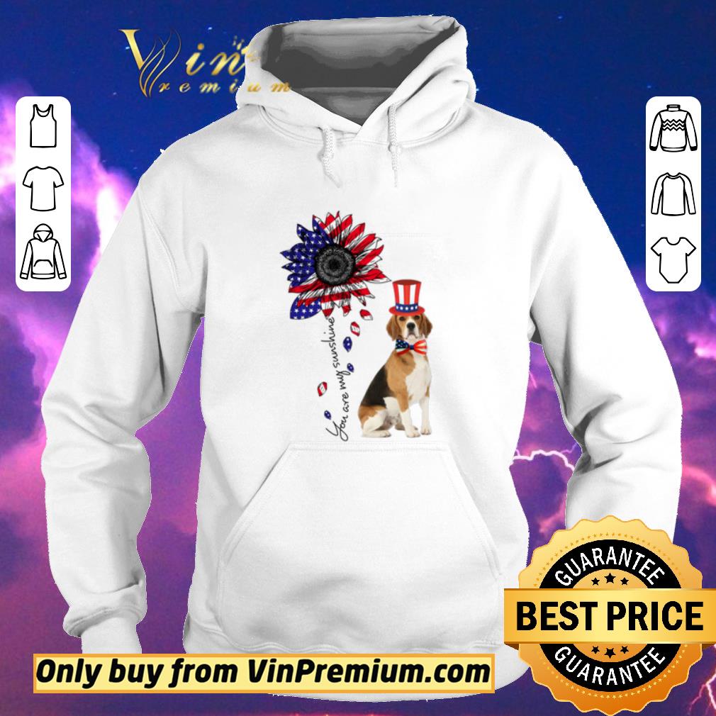 0ab6c3f9 premium you are my sunshine treeing walker coonhound 4th of july shirt sweater 4 - Premium You Are My Sunshine Treeing Walker Coonhound 4th Of July shirt sweater