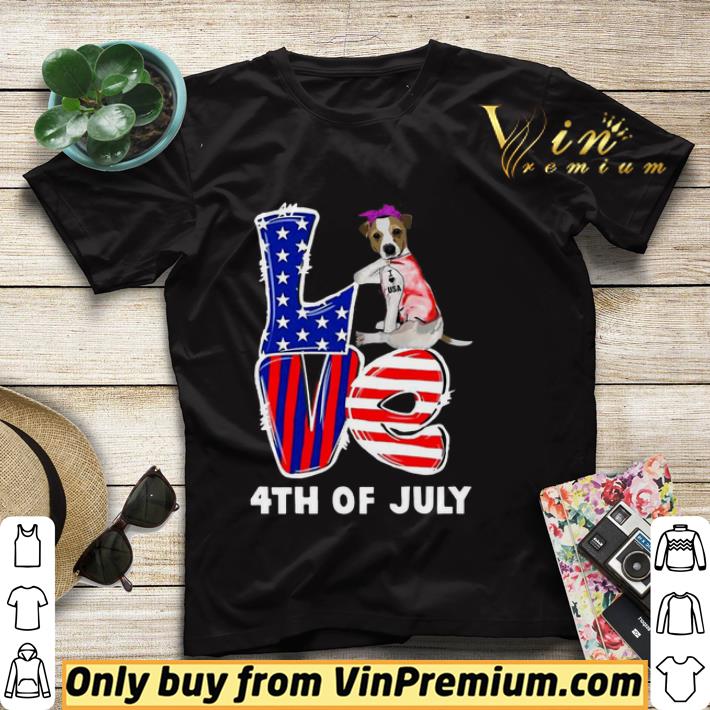 Jack Russell Terrier Dog Tattoo I Love USA 4th Of July shirt sweater 0af46c01 jack russell terrier dog tattoo i love usa 4th of july shirt sweater 4 - Jack Russell Terrier Dog Tattoo I Love USA 4th Of July shirt sweater