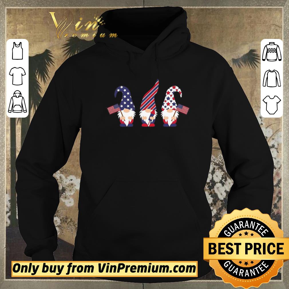 0b1871cb funny 4th of july gnome american flag shirt sweater 4 - Funny 4th Of July Gnome American Flag shirt sweater
