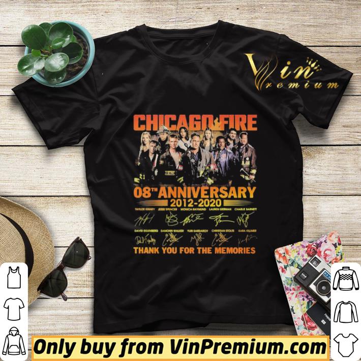 0b713737 chicago fire 08th anniversary 2012 2020 thank you for the memories signatures shirt sweater 4 - Chicago Fire 08th anniversary 2012 2020 thank you for the memories signatures shirt sweater