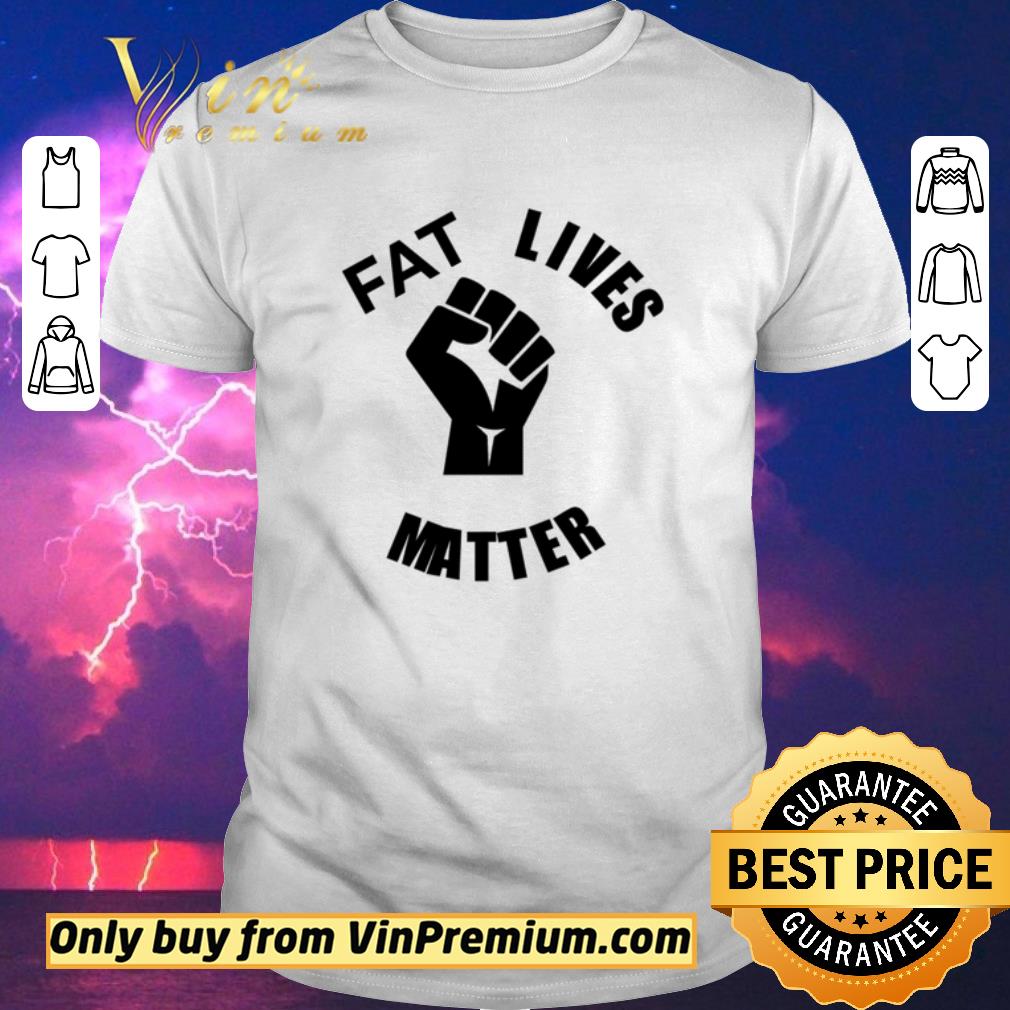 Awesome Juneteenth fat lives matter shirt sweater