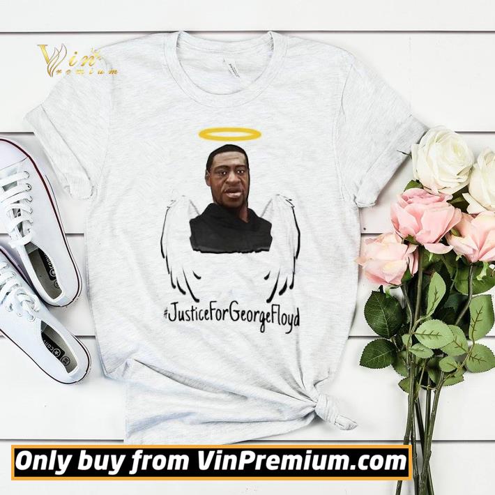 0be9a4b7 george floyd angel justiceforgeorgefloyd shirt sweater 4 - George Floyd Angel #JusticeforGeorgeFloyd shirt sweater