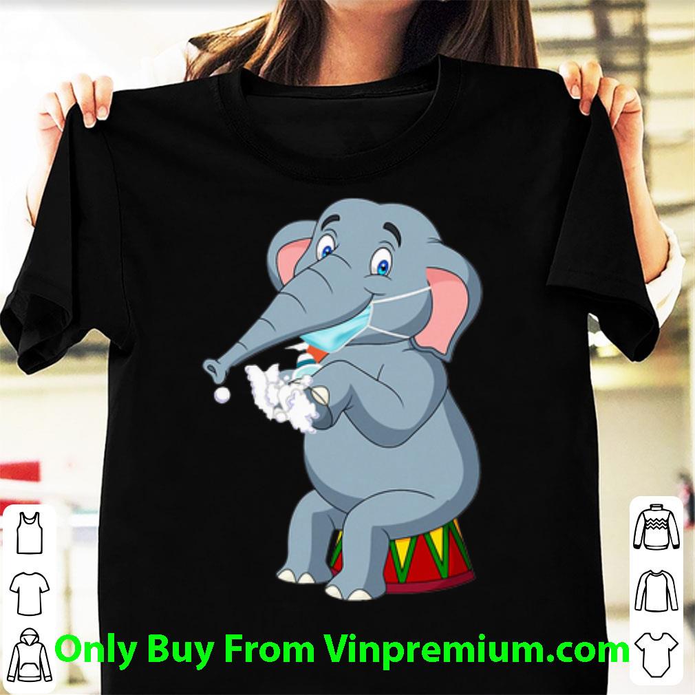 Awesome Elephant Mask Wash Your Hands shirt