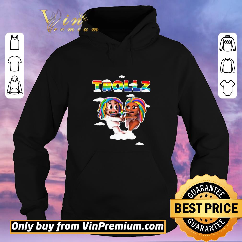 0ef51baa funny lgbt trollz 6ix9ine ft nicki minaj shirt sweater 4 - Funny LGBT Trollz 6ix9ine ft Nicki Minaj shirt sweater