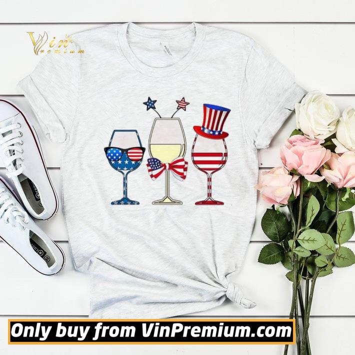 109412ad glasses of wine american flag 4th of july shirt sweater 4 - Glasses Of Wine American Flag 4th Of July shirt sweater
