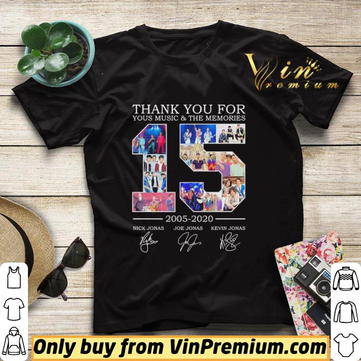 Jonas Brothers Thank You for Your music and the memories 2005 2020 signatures shirt sweater 11333fec jonas brothers thank you for your music and the memories 2005 2020 signatures shirt sweater 4 - Jonas Brothers Thank You for Your music and the memories 2005 2020 signatures shirt sweater