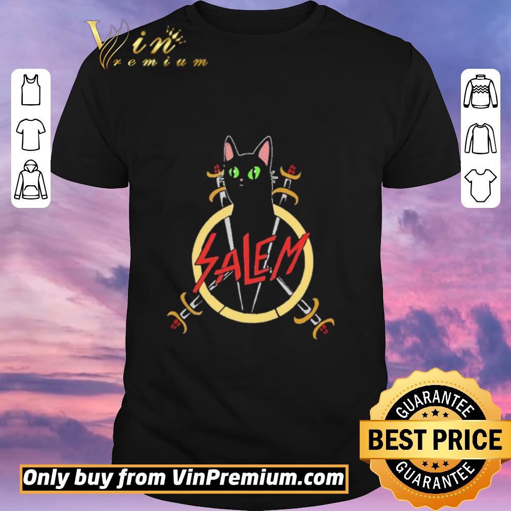 Pretty Black cat slayer Salem shirt sweater