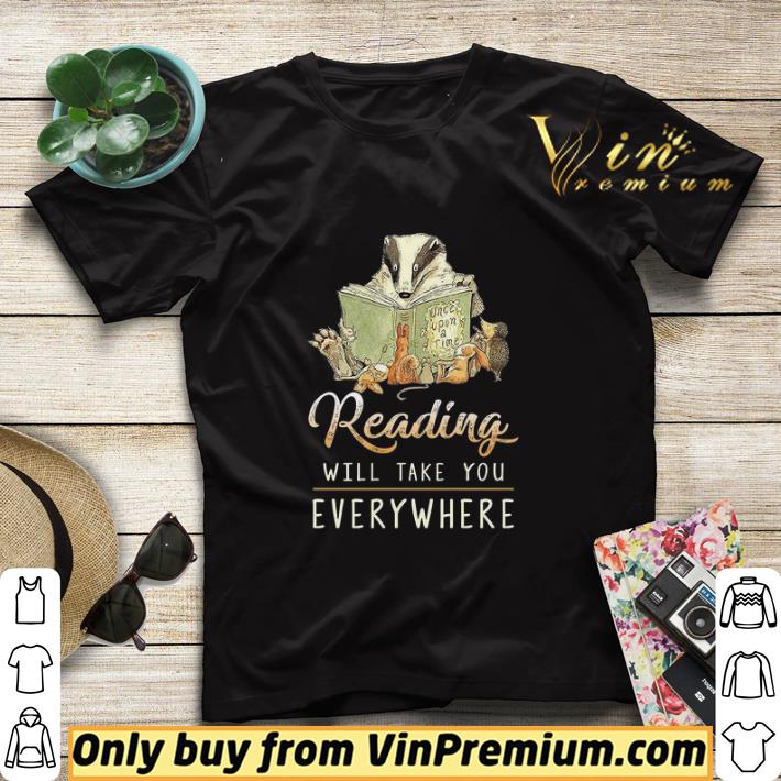 Raccoon Reading Will Take You Everywhere shirt sweater 13da1460 raccoon reading will take you everywhere shirt sweater 4 - Raccoon Reading Will Take You Everywhere shirt sweater