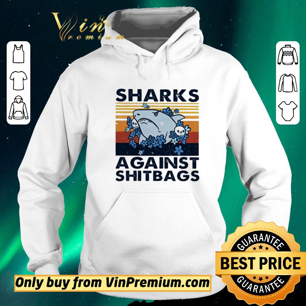 14c64408 hot sharks against shitnbags vintage shirt sweater 4 - Hot Sharks against shitnbags vintage shirt sweater