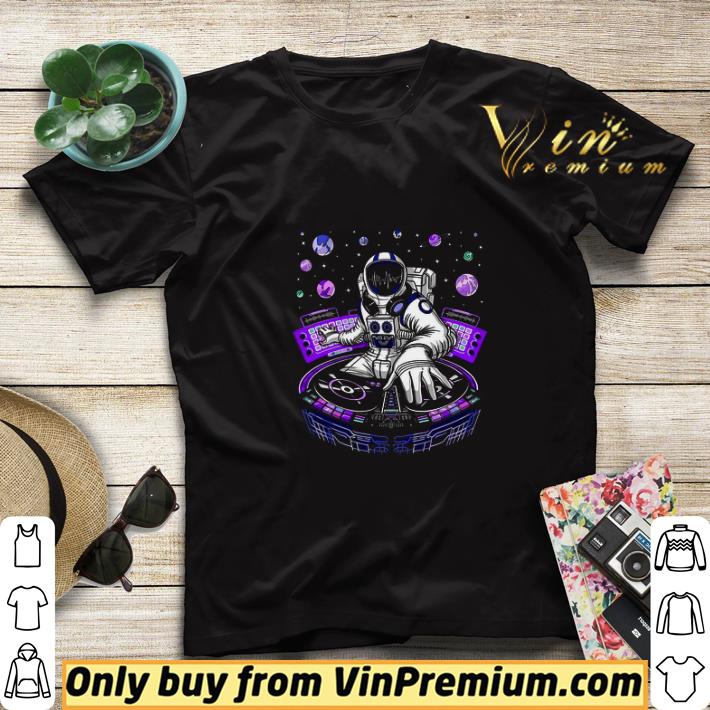 15f6b0c1 astronaut dj in the space on the moon shirt sweater 4 - Astronaut Dj In The Space On The Moon shirt sweater